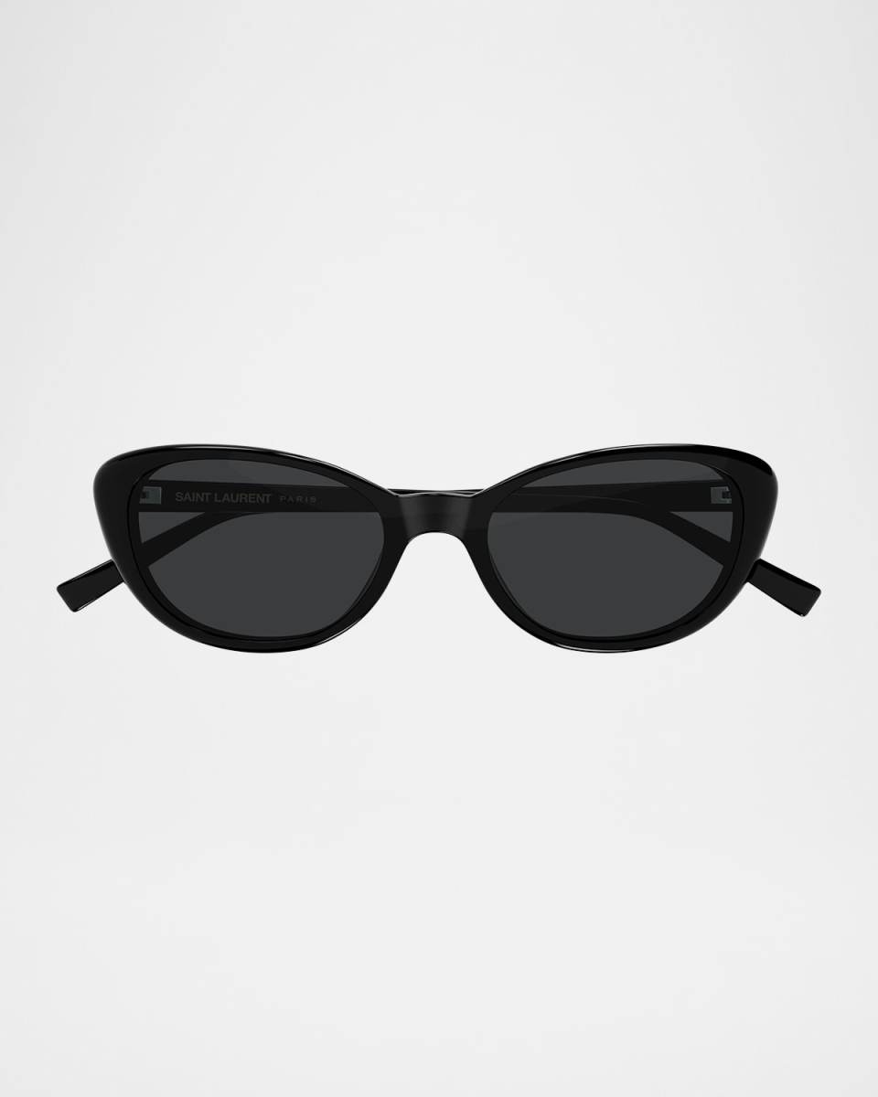 52mm Acetate Cat-Eye Sunglasses